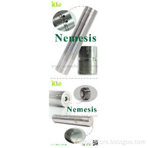 nemesis mod clone mechanical vape nemesis review